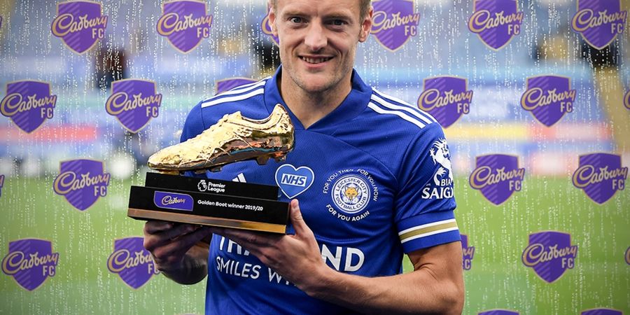 Bikin Dongeng Baru di Piala FA, Hollywood Siap Filmkan Jamie Vardy dan Leicester City