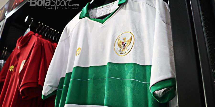 Jersey Buatan Anak Bangsa Diharapkan Bisa Bakar Semangat Timnas Indonesia