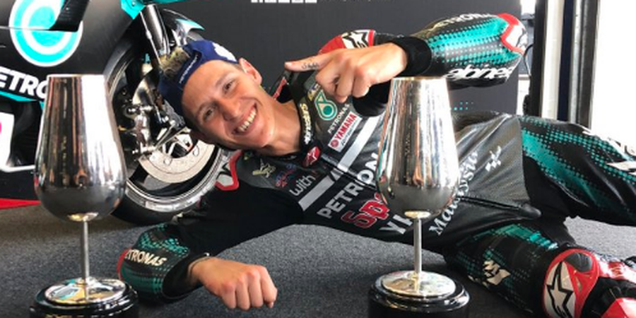 MotoGP Republik Ceska 2020 - Fabio Quartararo Dekati Rekor Unik