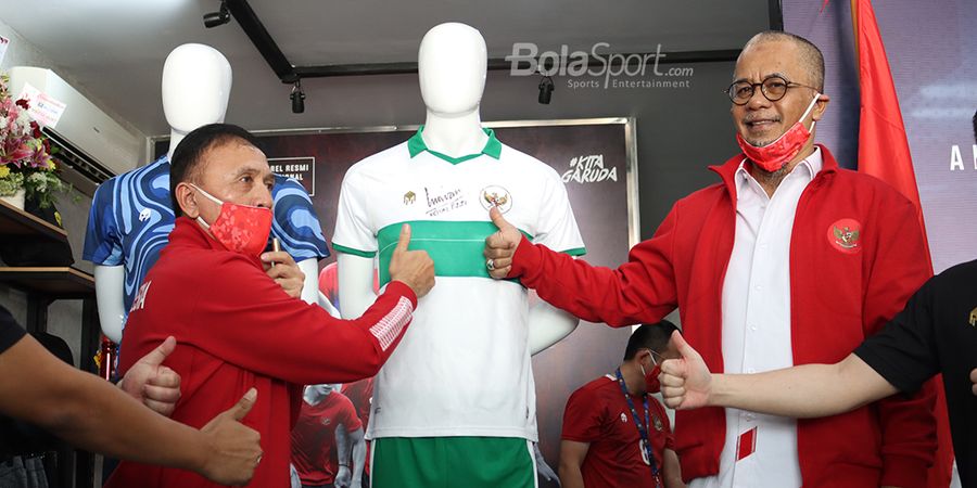 Semua Elemen Menyatu pada Jersey Tandang Timnas Indonesia