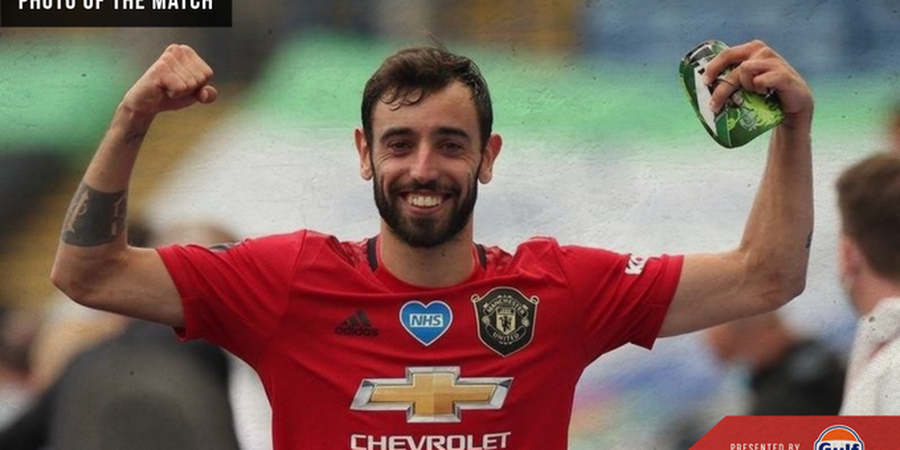 Cerita Bruno Fernandes yang Dimarahi Anaknya Jika Lupa Selebrasi