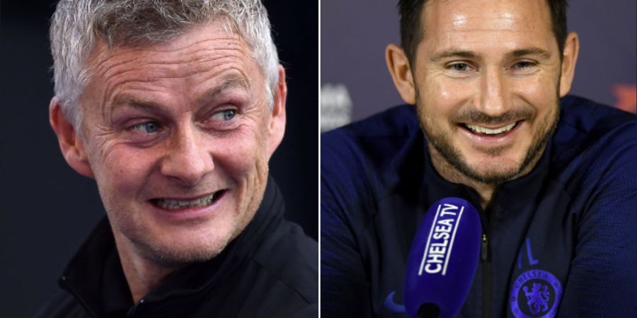 Ole Gunnar Solskjaer Pertanyakan Keputusan Chelsea Pecat Frank Lampard