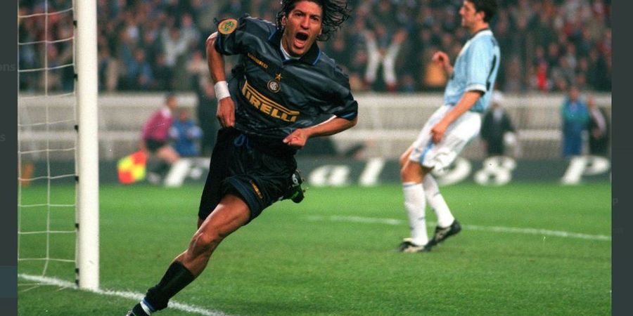 VIDEO Gol Terbaik Inter Milan vs Napoli, Tembakan Maut Matthaeus dan Tumit Zamorano