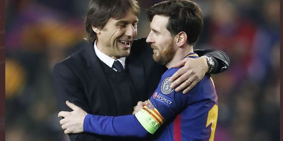 Karena Alasan ini, Antonio Conte Tolak Lionel Messi Gabung Inter Milan