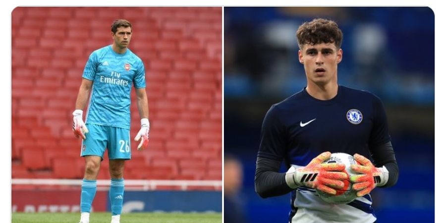 Kiper Kedua Arsenal Lebih Baik dari Kepa Arrizabalaga Sejak Diandalkan Mikel Arteta