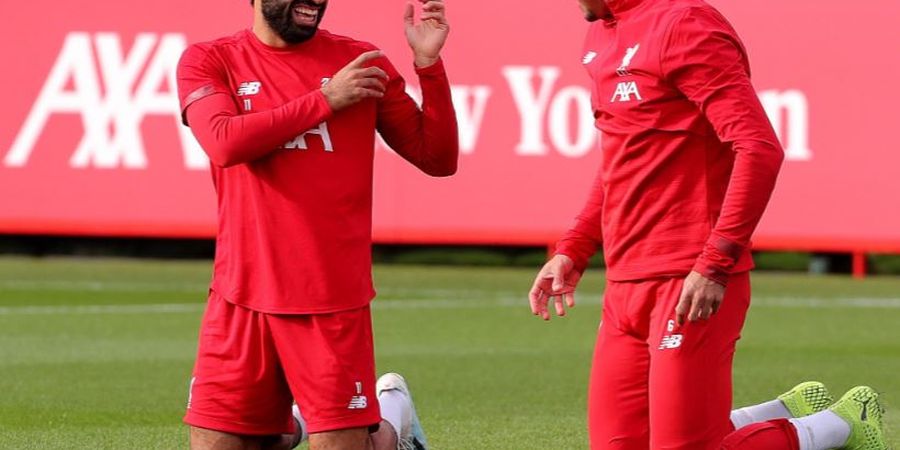 Lovren Baru Pergi Seminggu dari Liverpool, Mo Salah Sudah Temu Kangen