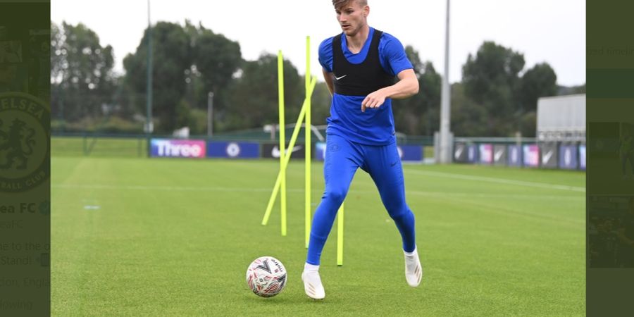 Punya 1 Keunggulan, Timo Werner Percaya Diri Jajal Liga Inggris Bareng Chelsea