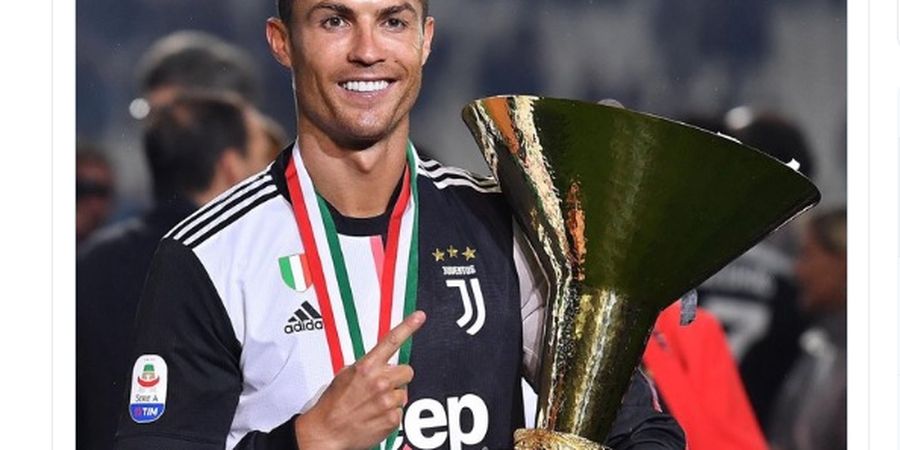 Juventus Juara Liga Italia, Cristiano Ronaldo: Ayo Raih Scudetto Ketiga