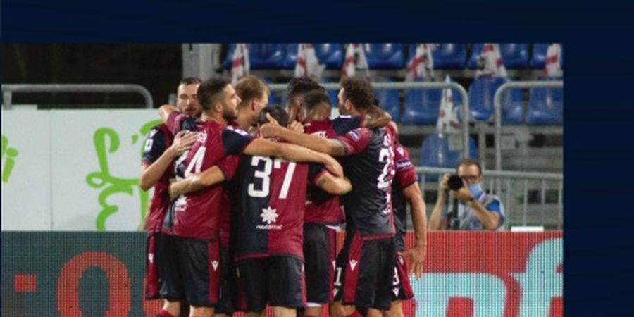 Hasil Liga Italia - Taklukkan Juventus, Cagliari Raih Capaian Baru