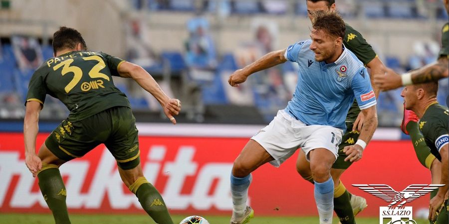 Hasil Liga Italia - Ciro Immobile Tambah Gol Jadi 35, Lazio Atasi Brescia