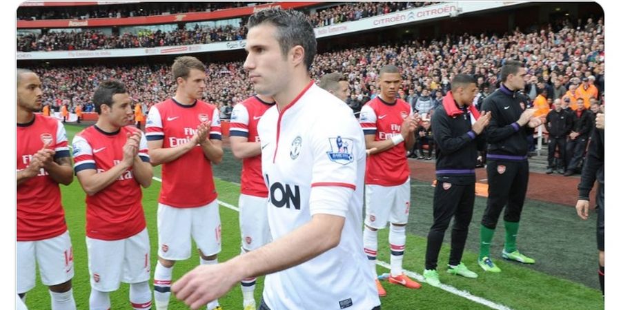 Perasaan Aneh Robin van Persie Balik ke Arsenal Usai Juara Liga Inggris Bareng Man United