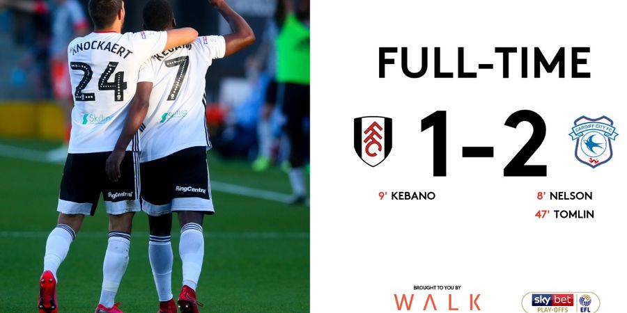 Fulham ke Final Play-off, Mantan Cadangan Sedikit Lagi Susul Frank Lampard ke Premier League