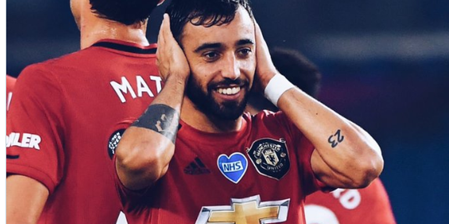 Bruno Fernandes Hobi Bergosip dengan Ronaldo soal Man United