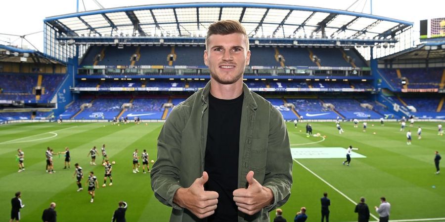 Timo Werner Bikin Janji kepada Frank Lampard soal Target Golnya Bersama Chelsea