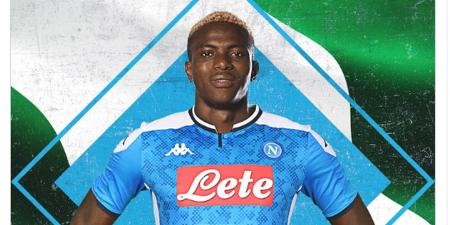 Resmi, Napoli Datangkan Striker Lille, Victor Osimhen