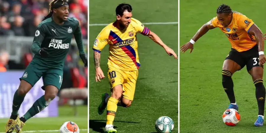 10 Pemain dengan Dribble Tersukses di Musim 2019/2020, Lionel Messi Nomor Empat dan Tak Ada Nama Ronaldo