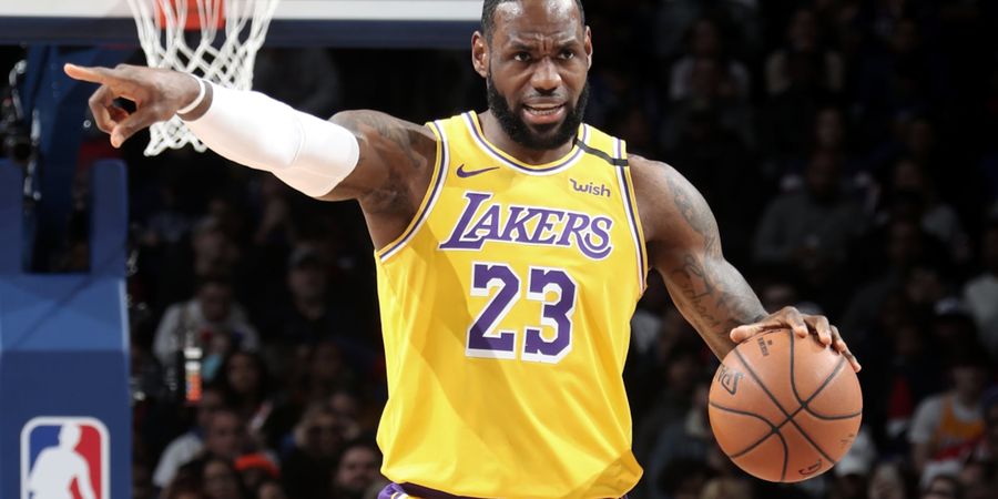 LeBron James Serukan Keadilan Rasial pada Lanjutan Kompetisi NBA