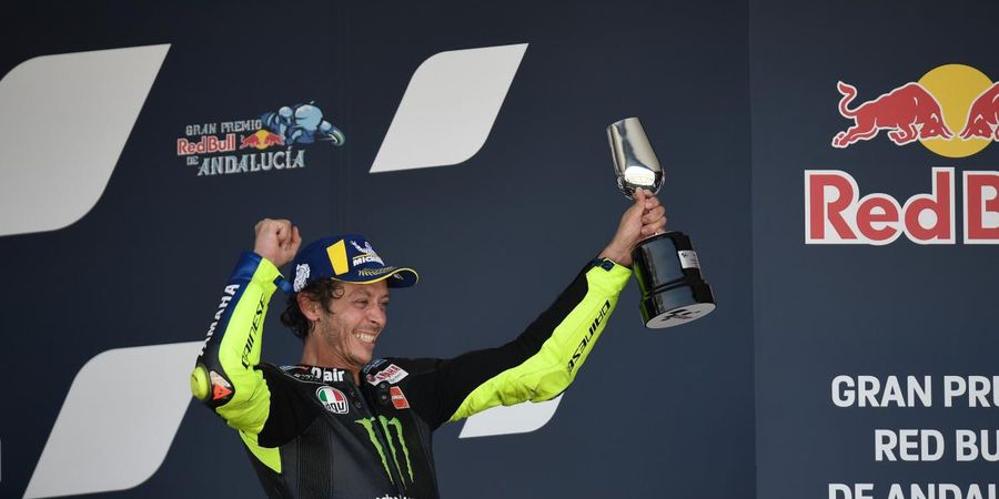 Podium Rossi pada MotoGP Andalusia Singkirkan Keraguan Petronas untuk 2021