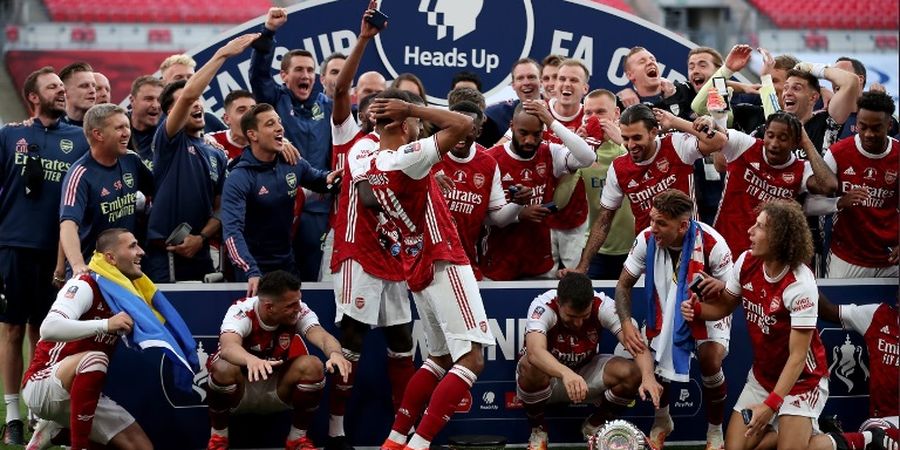 Ada Peran Pep Guardiola di Balik Kesuksesan Arsenal Juara Piala FA