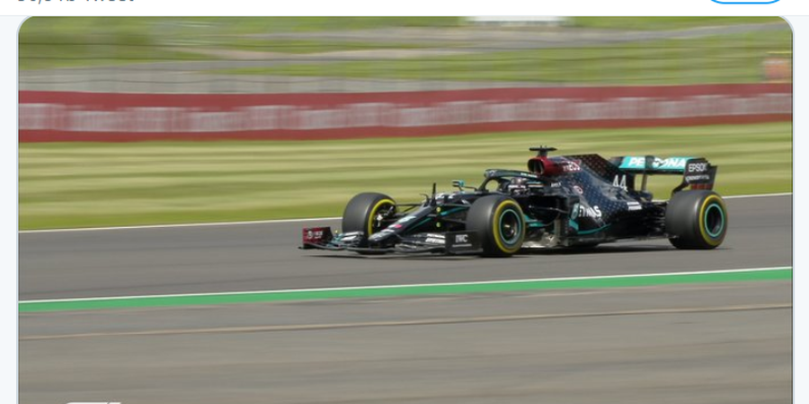 Hasil F1 GP Inggris 2020 - Lewis Hamilton Menang Lagi