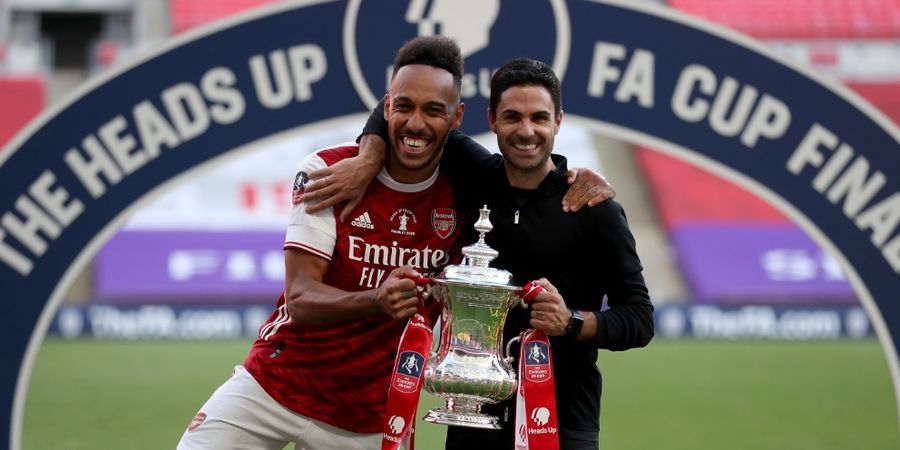 Juara Piala FA, Aubameyang Ingin Si Bocah Bengal Barcelona Main di Arsenal