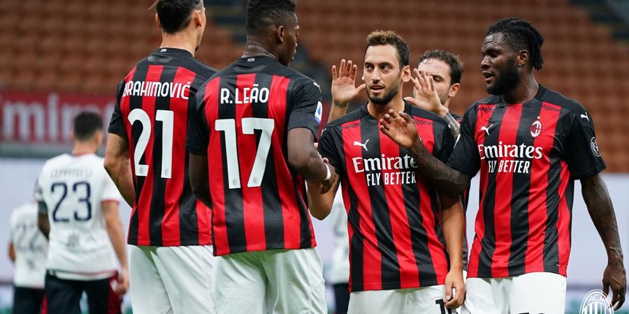 Pemain Italia Semakin Sedikit, AC Milan Jadi Mirip Inter Milan