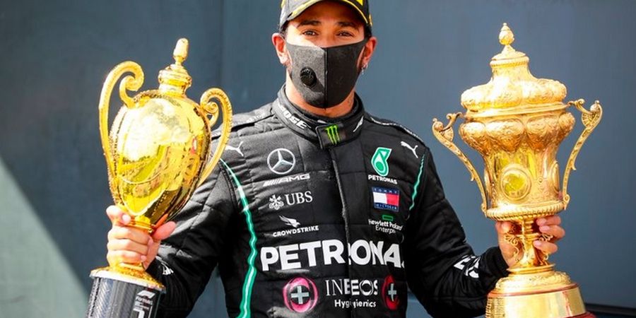 Jantung Lewis Hamilton Nyaris Lepas Akibat Ban Pecah pada GP Inggris