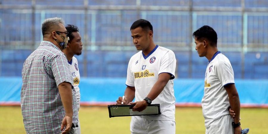 Akibat Liga 1 2020 Ditunda, Pemain Arema FC Galau dan Curhat ke Asisten Pelatih