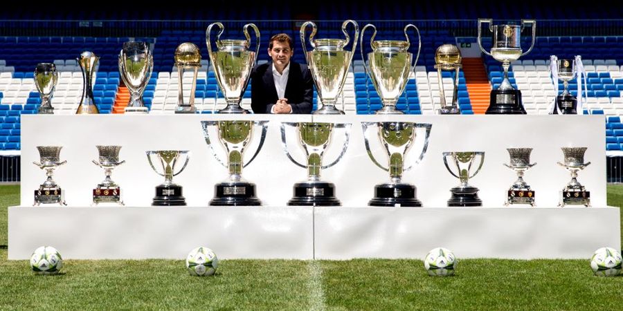 21 Tahun Berkarier sebagai Pesepak Bola, Iker Casillas Umumkan Pensiun