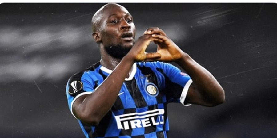 Hasil Babak I - Bantu Inter Milan Unggul, Lukaku Samai Rekor Raja Gol Liga Inggris