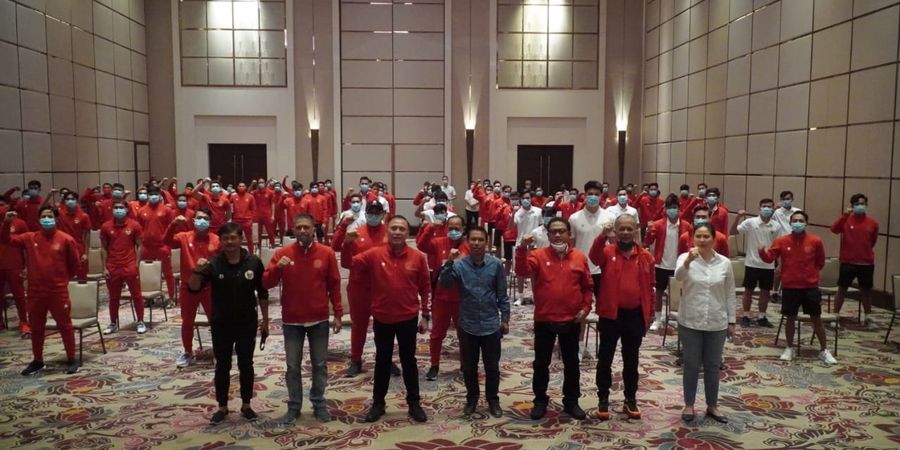 Timnas Indonesia Senior Berpeluang Ikut TC Timnas U-19 di Eropa