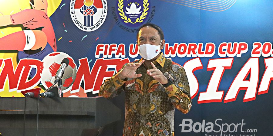 Permintaan Kemenpora pada FIFA Seusai Piala Dunia U-20 2021 Dibatalkan