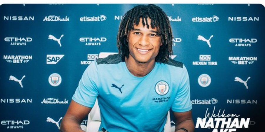 RESMI - Manchester City Gelontorkan Rp782 Miliar untuk Datangkan Nathan Ake