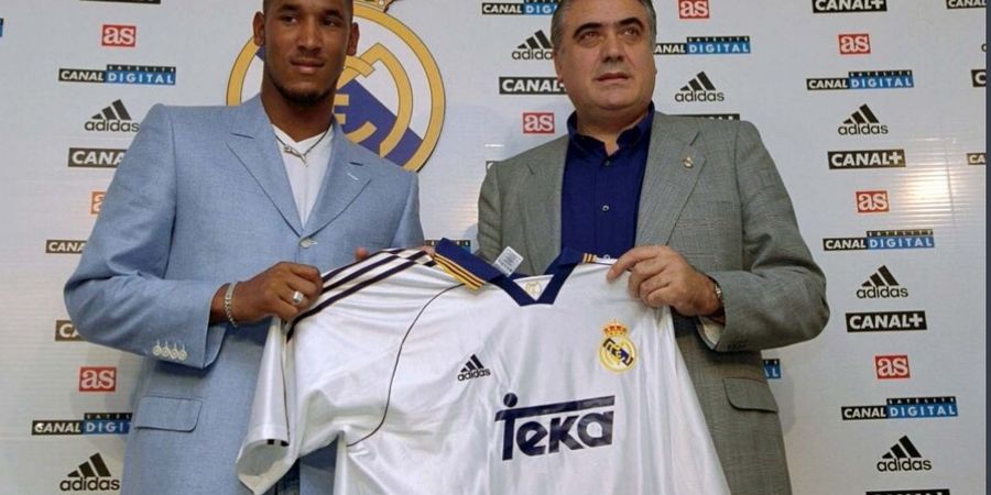 Nicolas Anelka Beberkan Pengalaman Traumatisnya Saat di Real Madrid