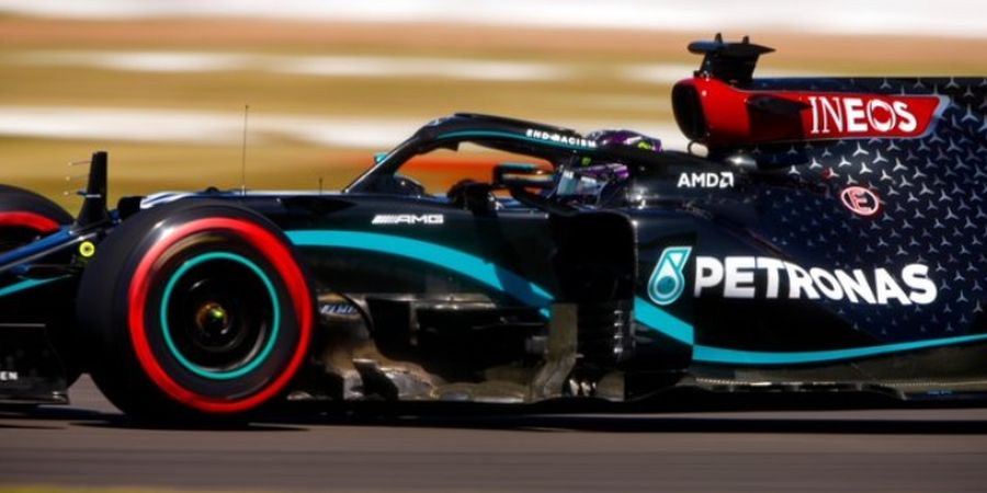 Hasil P3 F1 70th Anniversary GP - Cetak Lap Tercepat, Lewis Hamilton Jaga Momentum Kemenangan