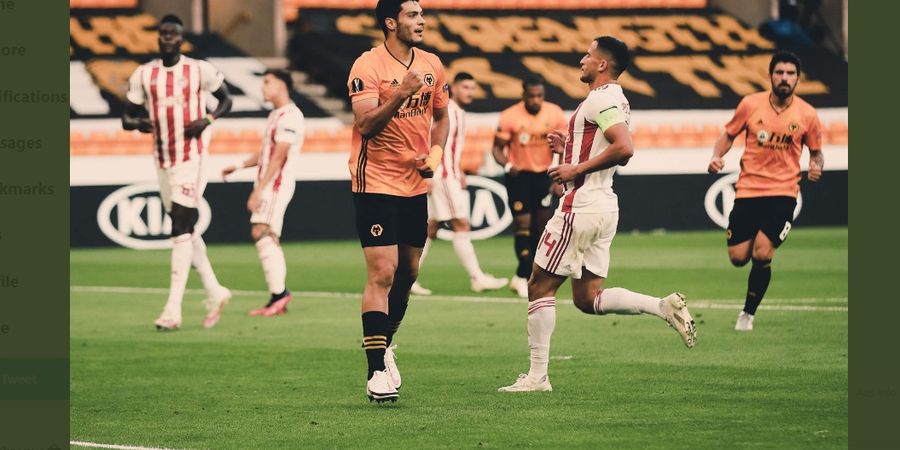 Hasil Liga Europa - Wolves ke Perempat Final, Pahlawan Kemenangan Seganas Lionel Messi