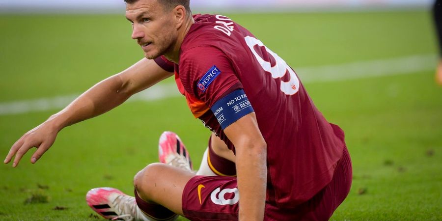 AS Roma Jadikan Eks Striker AC Milan Sebagai Suksesor Edin Dzeko