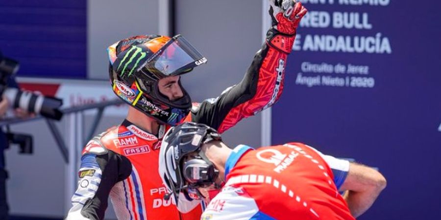 Naik Podium di Misano, Francesco Bagnaia Lirik Kursi di Tim Pabrikan