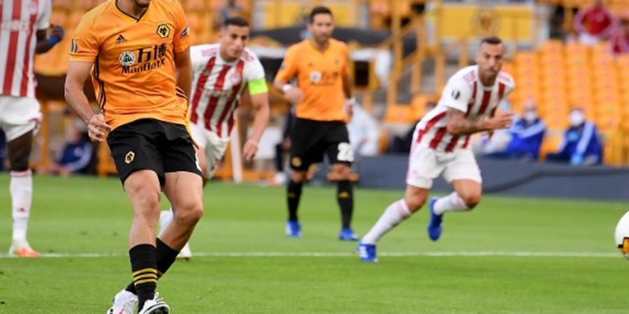 Hasil Babak I - Satu Gol untuk Wolves Bikin Raul Jimenez Sejajar dengan Kevin De Bruyne