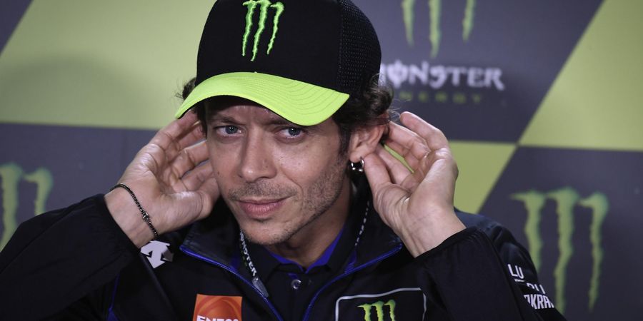 Belum Ngacir di Sesi Latihan MotoGP Ceska 2020, Valentino Rossi Salahkan Hal Ini