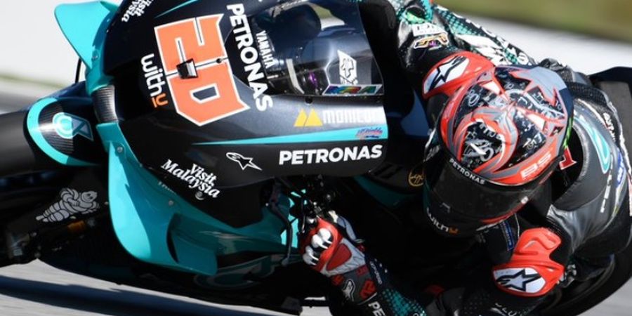 Kondisinya di Klasemen Mengkhawatirkan, Fabio Quartararo Panik