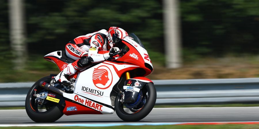 Hasil Moto2 Ceska 2020 - Pembalap Indonesia Naik 4 Tempat, Adik Valentino Rossi Posisi 4