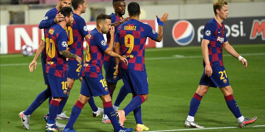 Taklukkan Napoli, Barcelona Perpanjang Rekor Impresif di Liga Champions