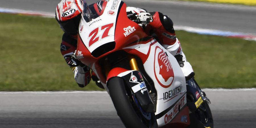 Hasil Moto2 Republik Ceska 2020 - Pembalap Indonesia Finis Lagi