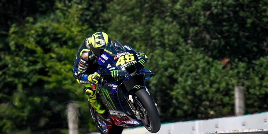 Hasil MotoGP Ceska 2020 - Valentino Rossi Ngacir, Quartararo Berduka