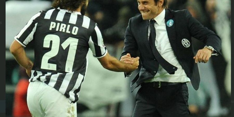 Andrea Pirlo Datang, Akhirnya Juventus Dilatih Mantan Pemain Lagi