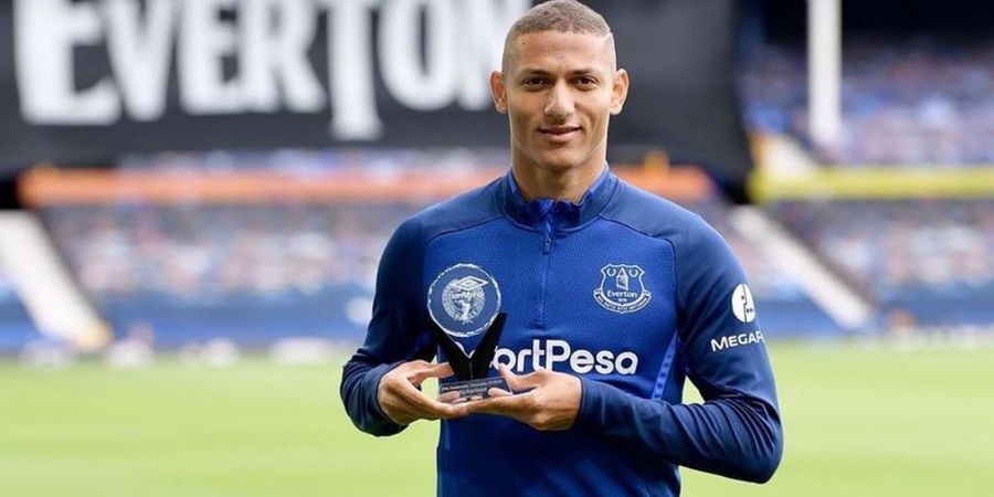 Kisah Hidup Richarlison, dari Tinggal di Kawasan Gangster hingga Jadi Pemain Termahal Everton