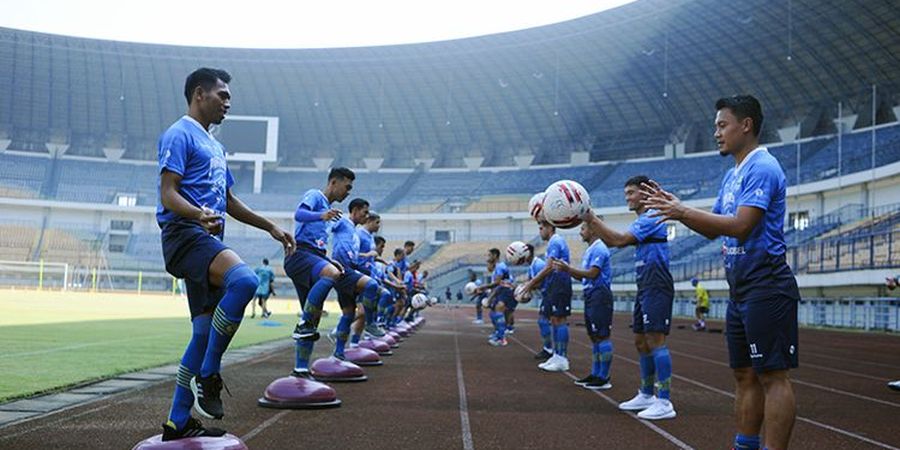 Jelang Liga 1 2020, 2 Pemain Ini Masih Belum Ikut Latihan Persib