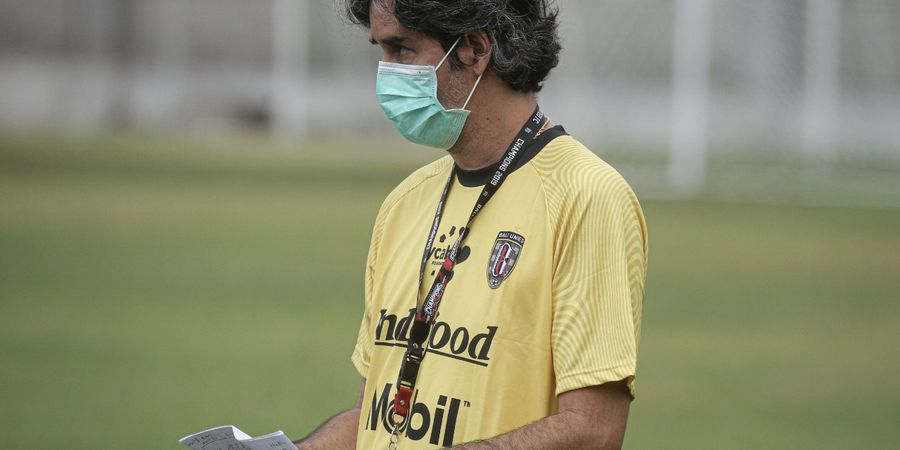 Gelar Latihan Perdana, Pelatih Bali United Fokus Gembleng Fisik Pemain