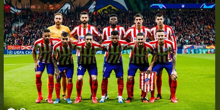 Atletico Madrid Ungkap Dua Pemainnya yang Positif Mengidap COVID-19